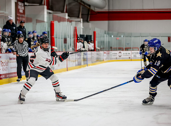 Centennial vs Holy Angels JV Hockey 48