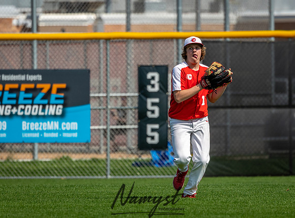 Centennial vs Andover B-Squad Baseball 064