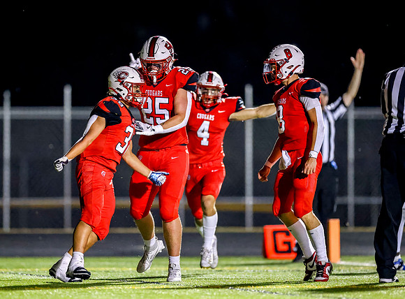 Centennial vs STMA Varsity Football 355