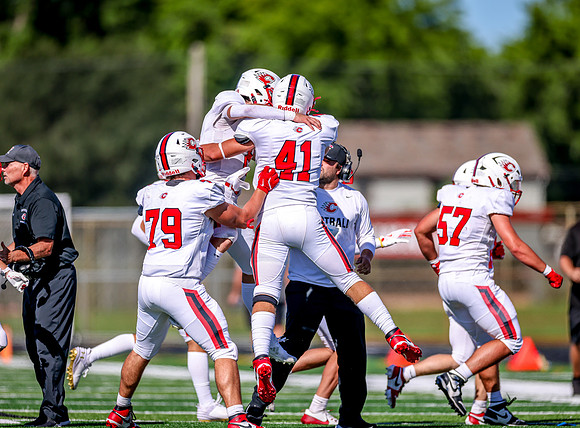 Centennial vs Coon Rapids Varsity Football 76