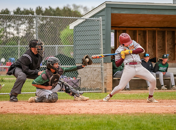 1128 Forest Lake vs Park Varsity Baseball