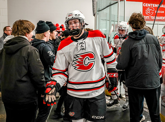 Centennial vs White Bear Lake Varsity Hockey 225