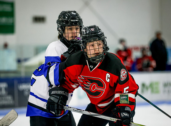 Centennial vs Cambridge Isanti Hockey 210