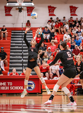Centennial vs Mounds View Girls Varsity Volleyball 133
