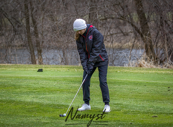Centennial Girls Varsity Golf 158