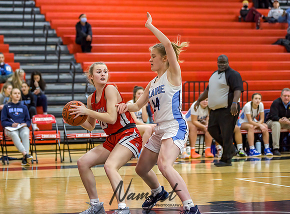 Centennial vs Blaine JV Basketball 004