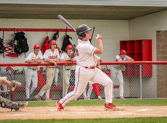 Centennial vs East Ridge JV Baseball 163