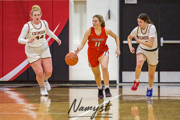 Centennial vs Maple Grove Girls Varsity Basketball 131