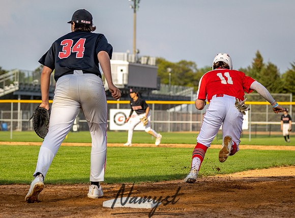 Centennial vs Elk River B-Squad Baseball 159
