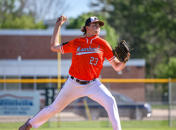 Centennial vs Moorhead Baseball 522