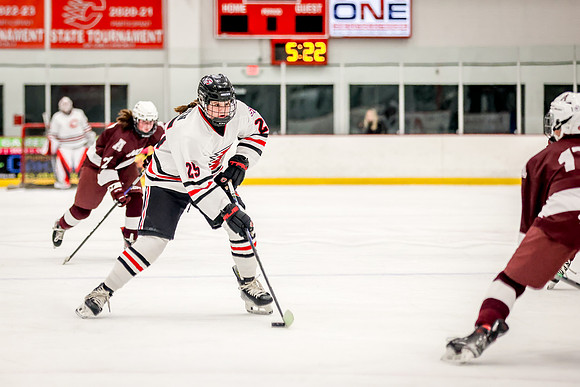 Centennial vs Anoka JV Hockey 75