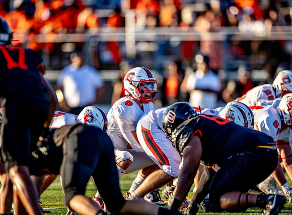 Centennial vs Osseo Varisty Football 20