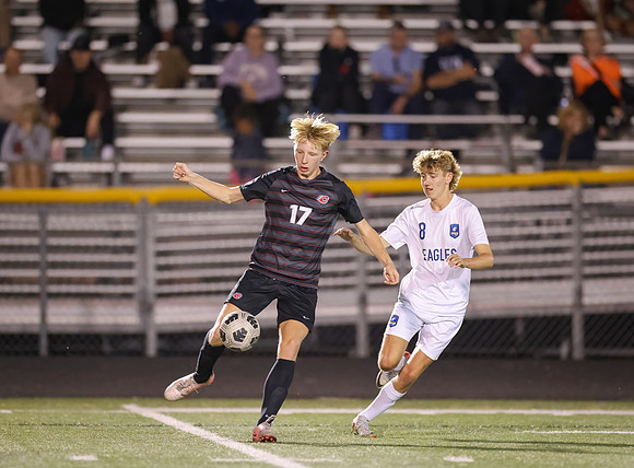 Centennial vs Totino-Grace Varsity Soccer 87