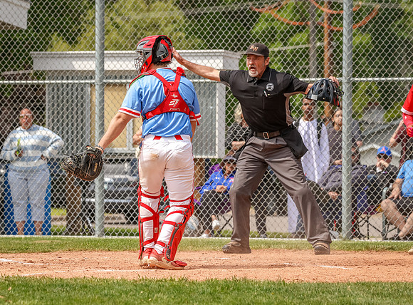 1333 Centennial vs Armstrong Varsity Baseball