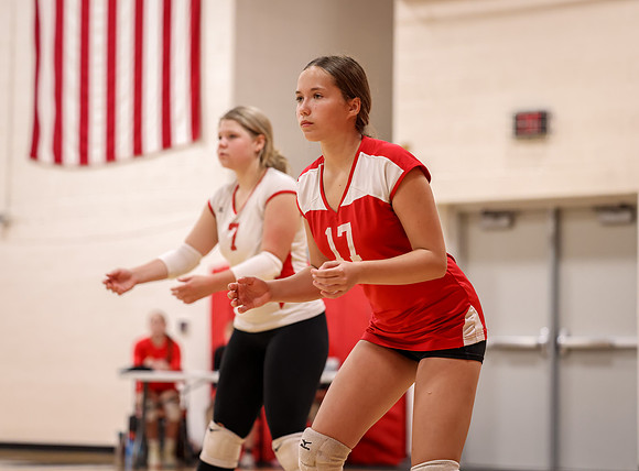 Centennial vs Mounds View Girls 9B Volleyball 71