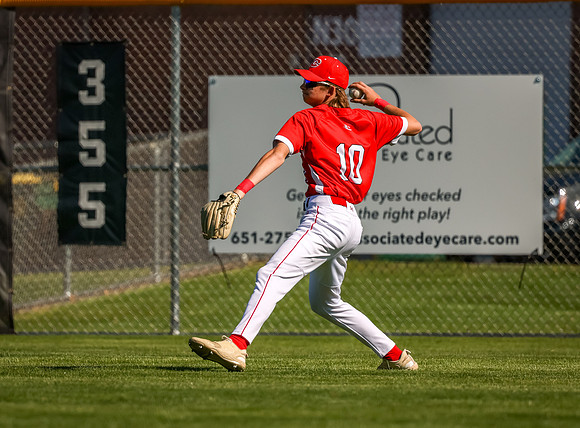 244 Centennial vs Anoka B Squad Baseball