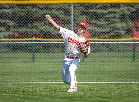 Centennial vs Buffalo Varsity Baseball 20