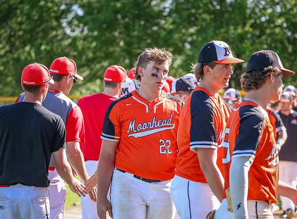 Centennial vs Moorhead Baseball 558