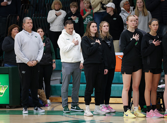 Mounds View vs Forest Lake Varsity Basketball 8
