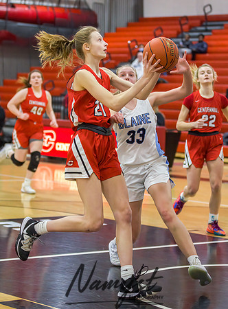 Centennial vs Blaine JV Basketball 063