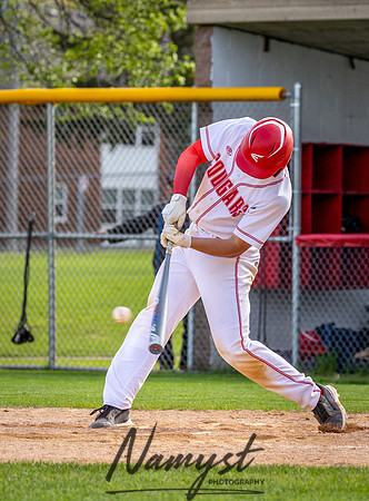 Centennial vs Duluth East Varsity Baseball 415