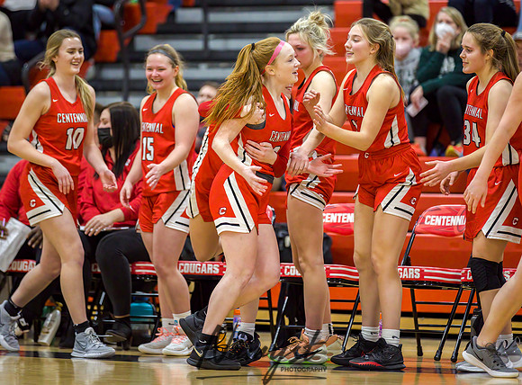 Centennial vs Coon Rapids Girls Varsity Basketball 188