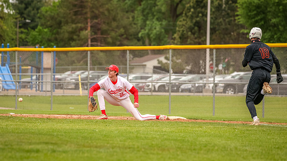1458 Centennial vs White Bear Lake Varsity Baseball