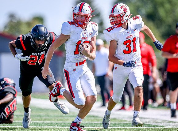 Centennial vs Coon Rapids JV Football 61