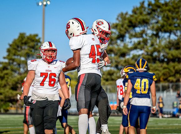 Centennial vs Rosemount JV Football 33
