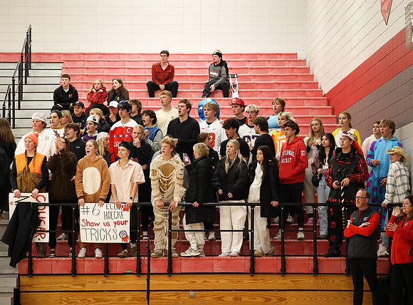 Centennial vs Anoka Girls Varsity Volleyball 199