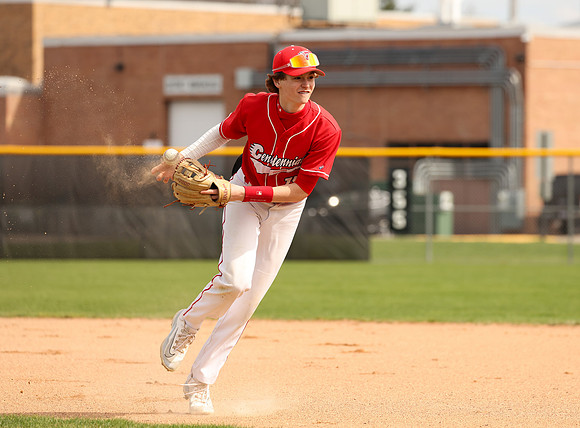 Centennial vs Spring Lake Park Baseball_181