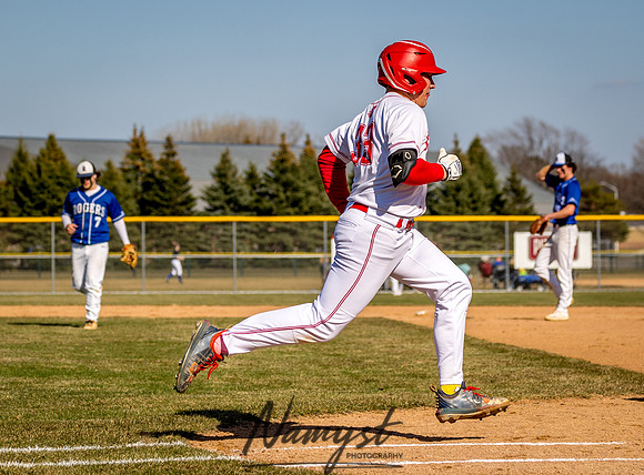 Centennial vs Rogers Varsity Baseball 153