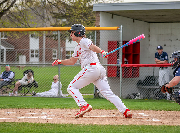 Centennial vs Saint Thomas Academy JV Baseball 299