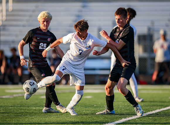 Centennial vs Blaine Varsity Soccer 20