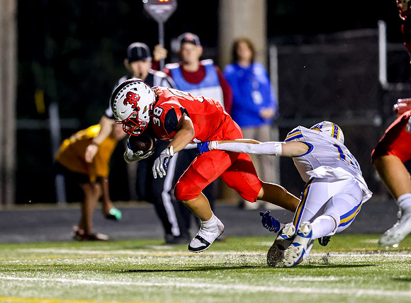 Centennial vs STMA Varsity Football 339