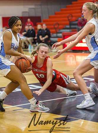 Centennial vs Blaine JV Basketball 057