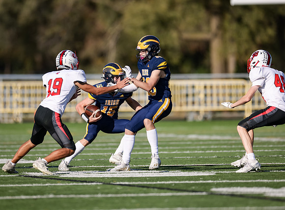 Centennial vs Rosemount JV Football 78