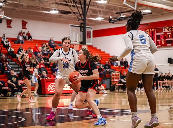 Centennial vs Blaine Girls Varsity Basketball 64