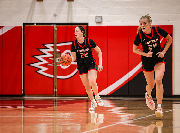 Centennial vs Blaine Girls Varsity Basketball 76