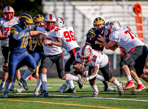 Centennial vs Rosemount JV Football 65