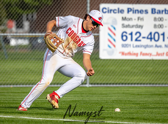 Centennial vs Duluth East Varsity Baseball 426