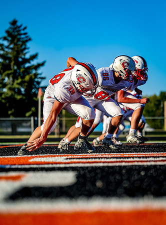 Centennial vs Osseo Varisty Football 180