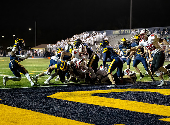 Centennial vs Rosemount Varsity Football 89