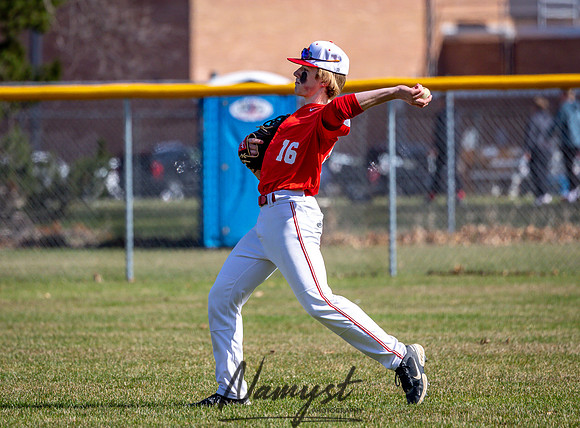 Centennial vs Osseo 9th Grade Baseball-11