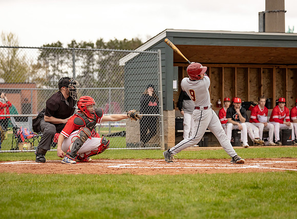 Forest Lake vs Duluth East Varsity Baseball 245