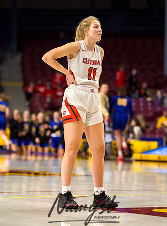 Centennial vs STMA Girls Basketball - State Tournament 251
