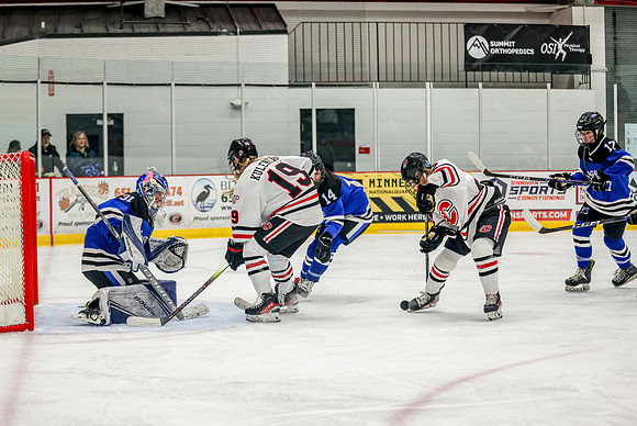 Centennial vs Roger Varsity Hockey 92