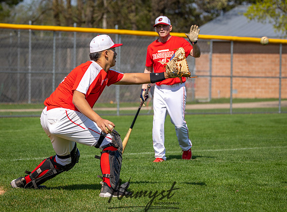 Centennial vs Andover B-Squad Baseball 070