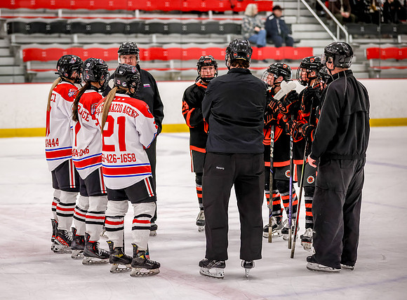 Centennial vs White Bear Lake Varsity Hockey 53