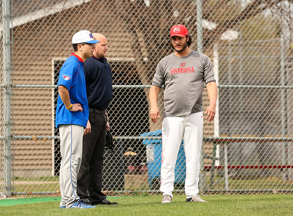 Centennial vs Spring Lake Park Baseball_237